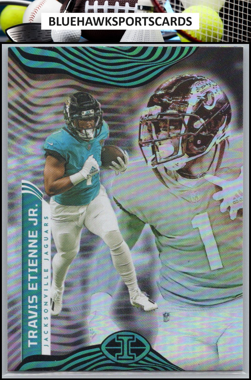 2022 Panini Illusions #42 Travis Etienne Jr.