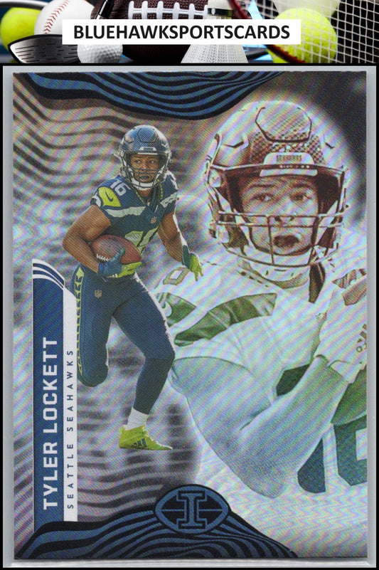 2022 Panini Illusions #87 Tyler Lockett