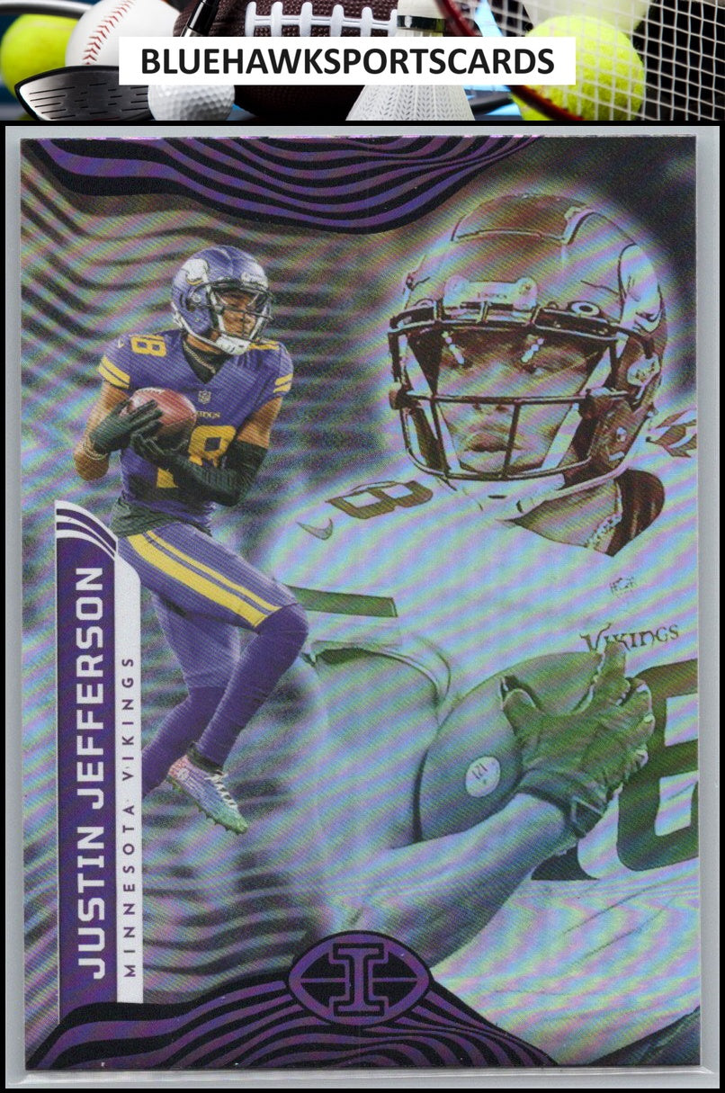 2022 Panini Illusions #65 Justin Jefferson