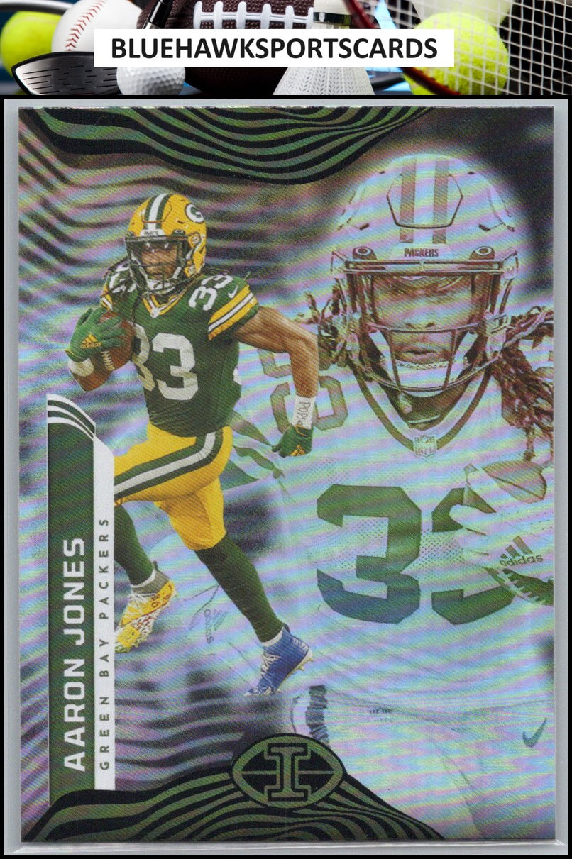2022 Panini Illusions #34 Aaron Jones