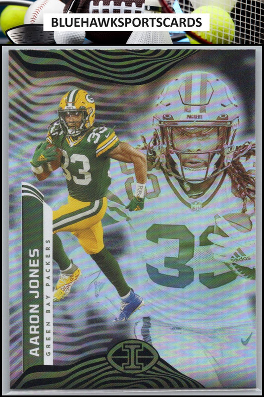 2022 Panini Illusions #34 Aaron Jones