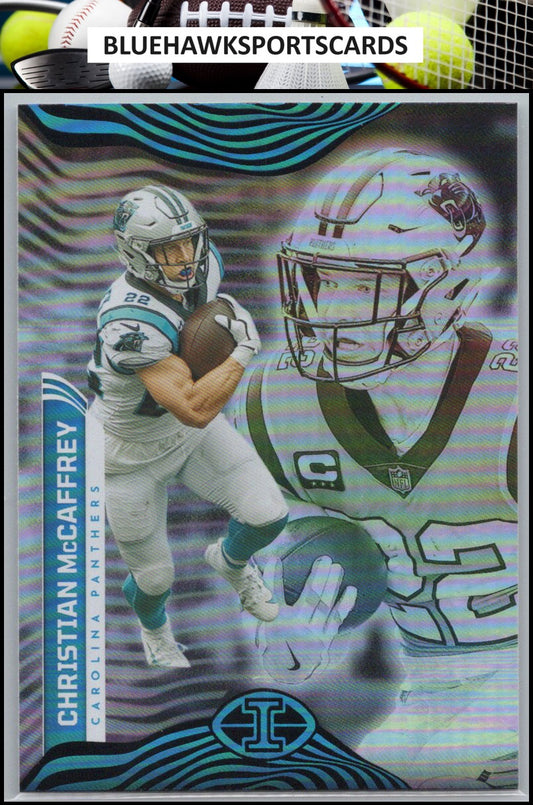 2022 Panini Illusions #12 Christian McCaffrey