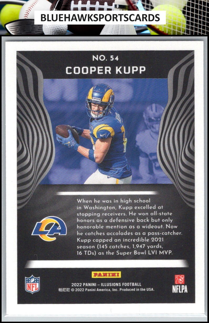 2022 Panini Illusions #54 Cooper Kupp