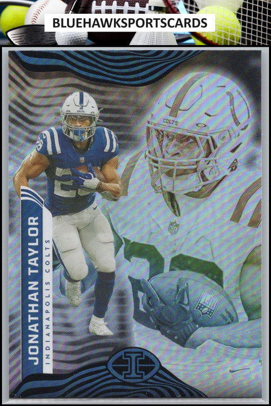 2022 Panini Illusions #39 Jonathan Taylor