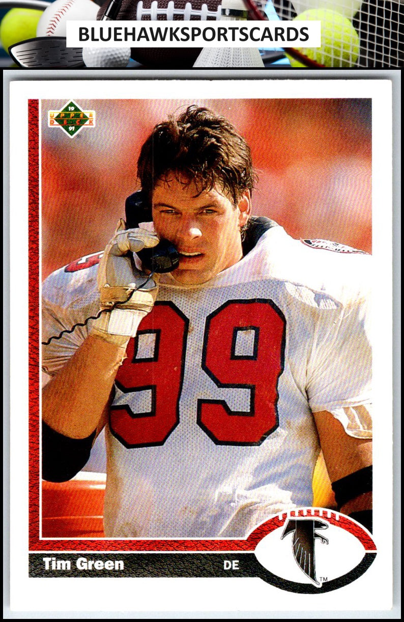 1991 Upper Deck #195 Tim Green