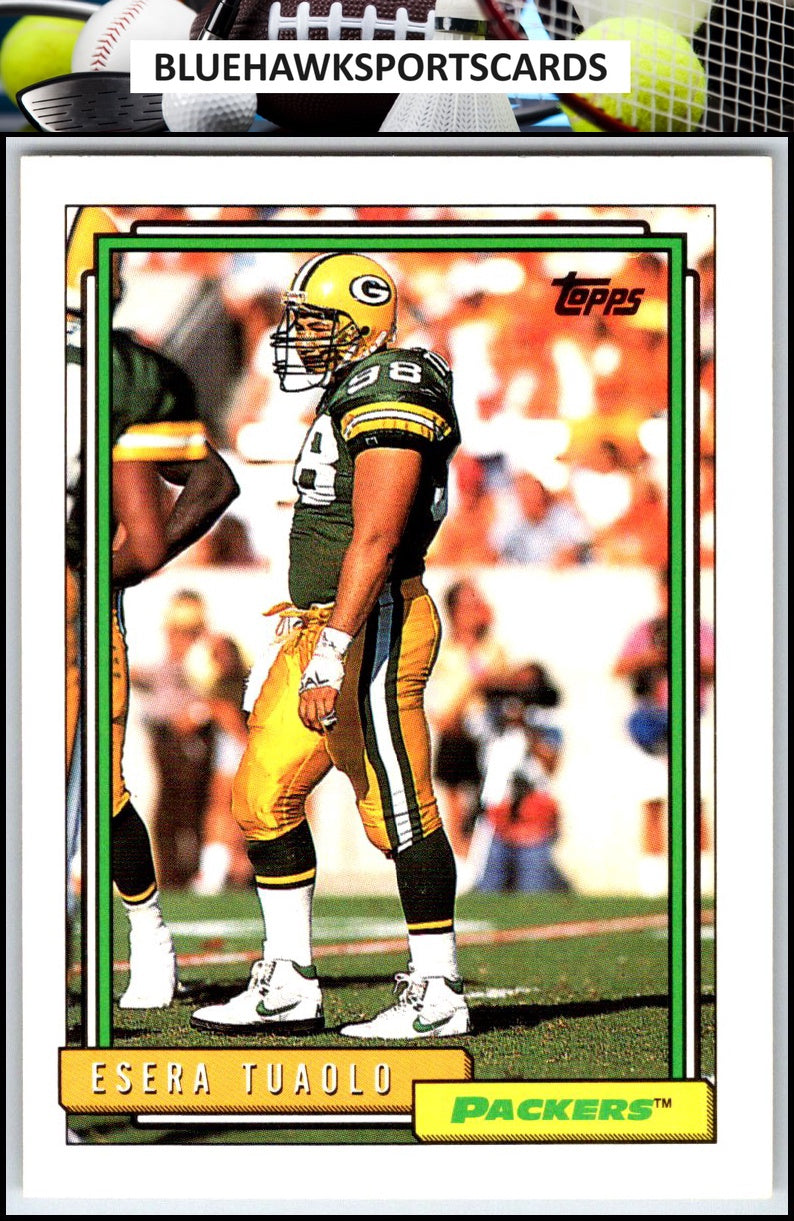 1992 Topps #212 Esera Tuaolo