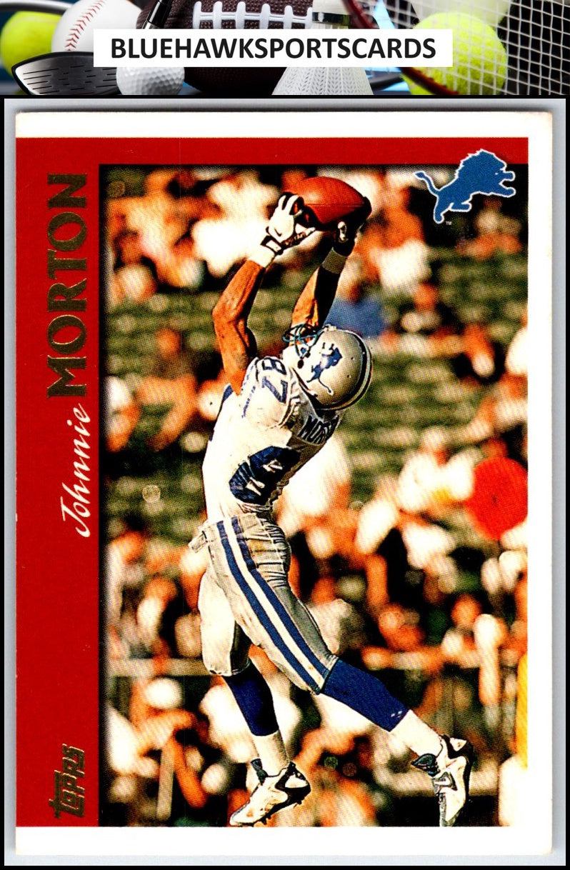 1997 Topps #26 Johnnie Morton