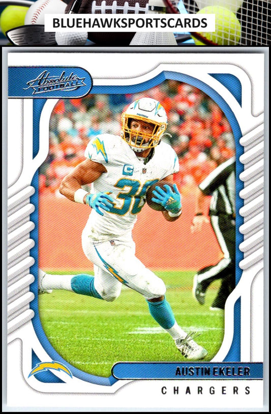 2022 Panini Absolute #88 Austin Ekeler Retail