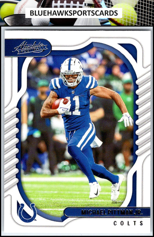 2022 Panini Absolute #30 Michael Pittman Jr. Retail