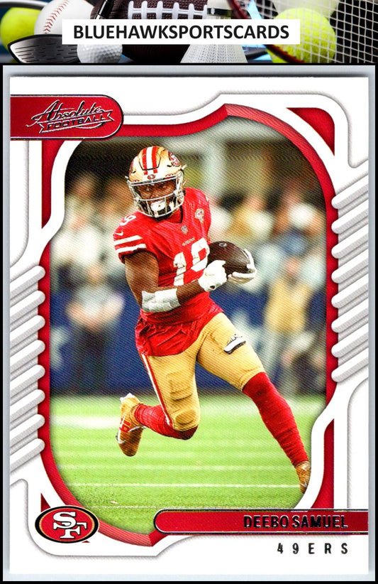 2022 Panini Absolute #58 Deebo Samuel Retail