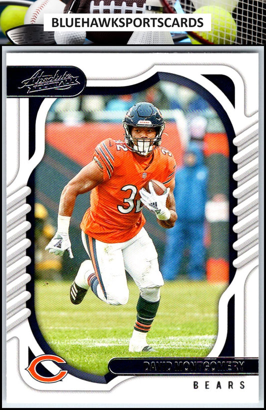 2022 Panini Absolute #16 David Montgomery Retail