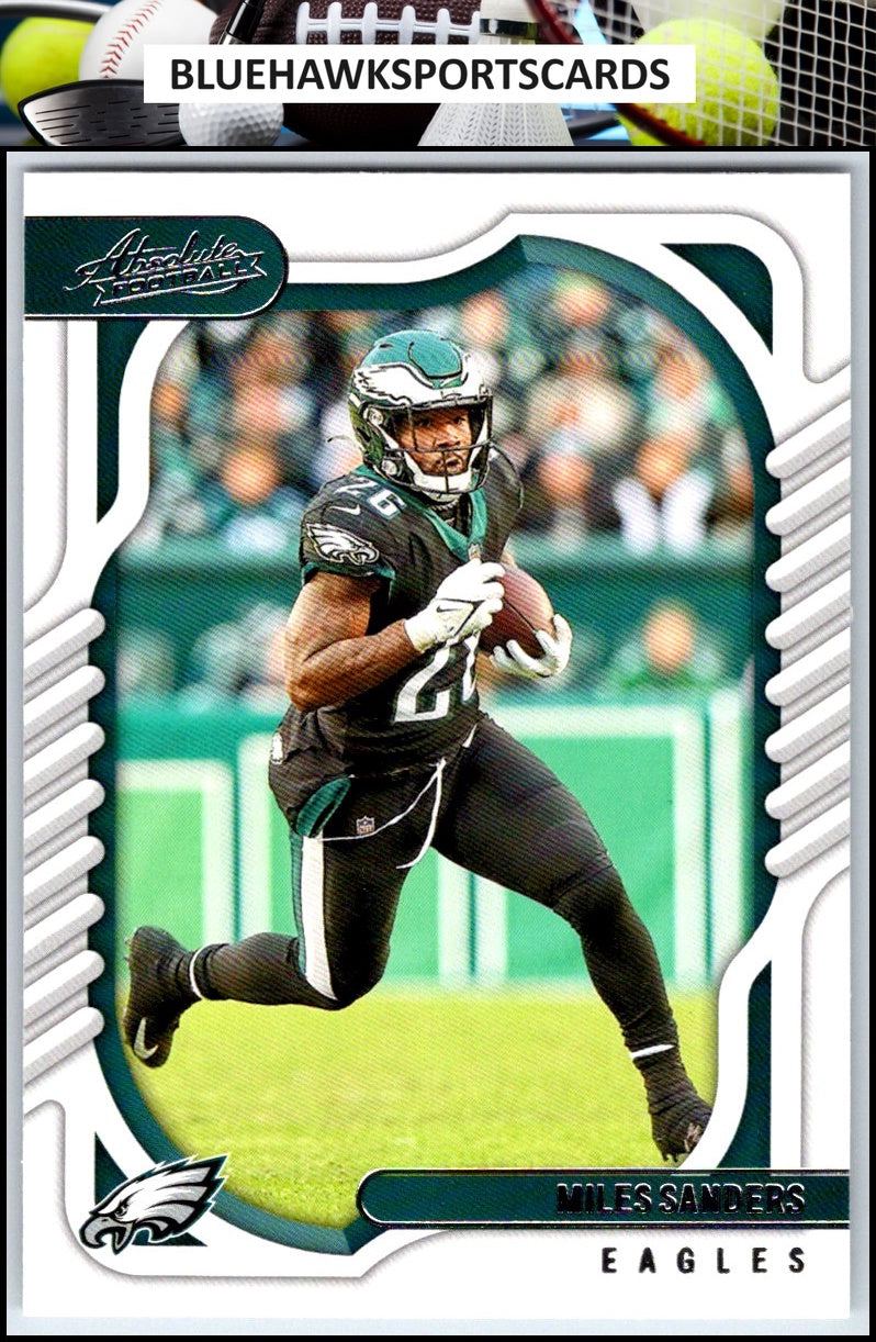 2022 Panini Absolute #73 Miles Sanders Retail
