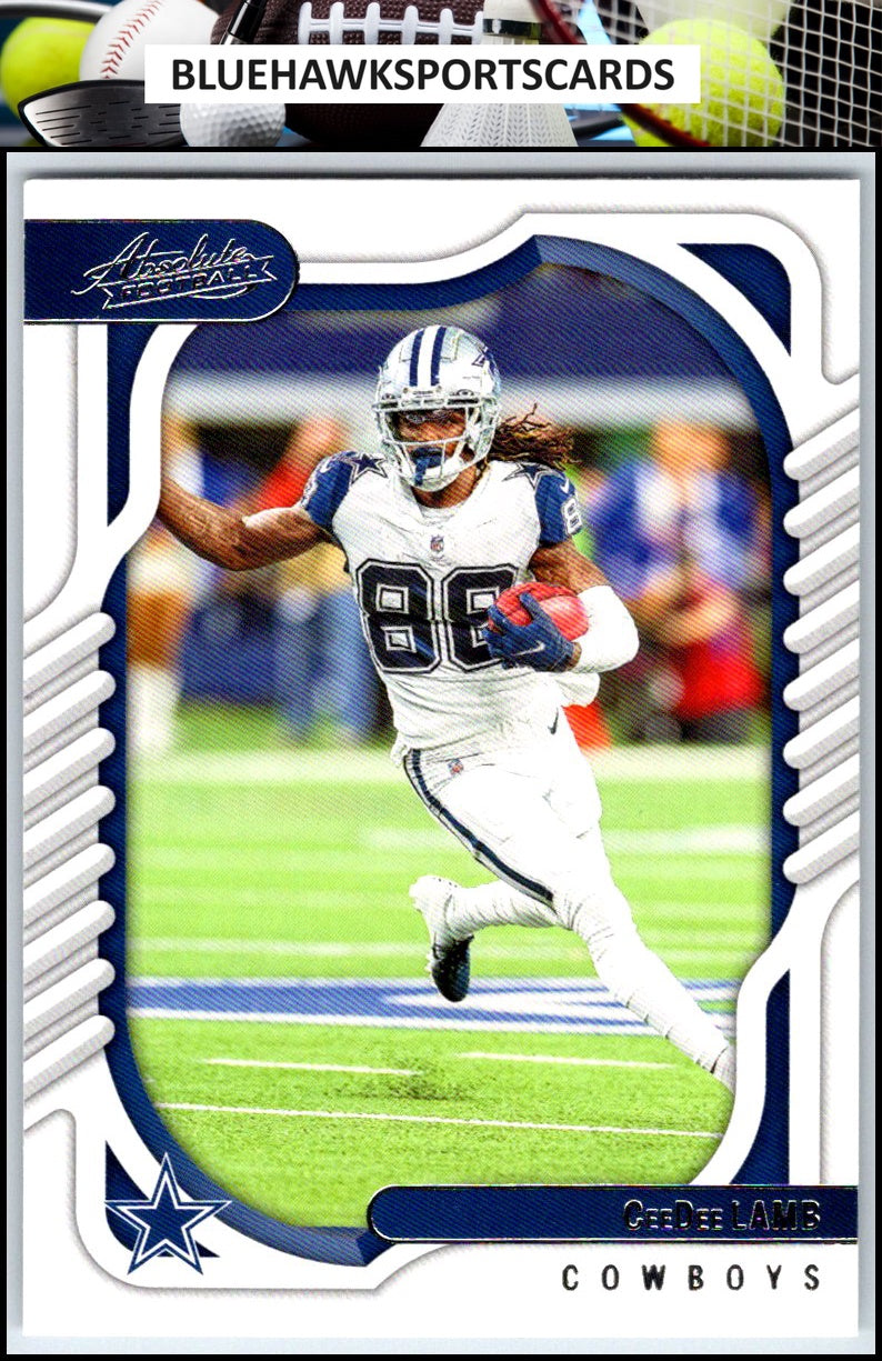 2022 Panini Absolute #20 CeeDee Lamb Retail
