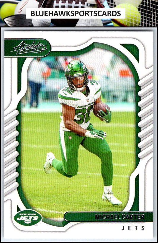 2022 Panini Absolute #100 Michael Carter Retail