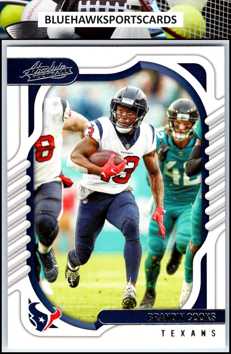 2022 Panini Absolute #4 Brandin Cooks Retail