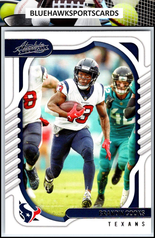 2022 Panini Absolute #4 Brandin Cooks Retail
