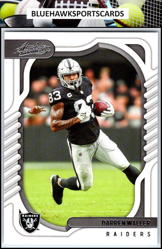 2022 Panini Absolute #62 Darren Waller Retail