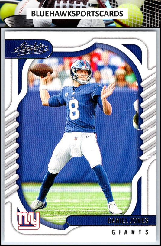 2022 Panini Absolute #47 Daniel Jones Retail