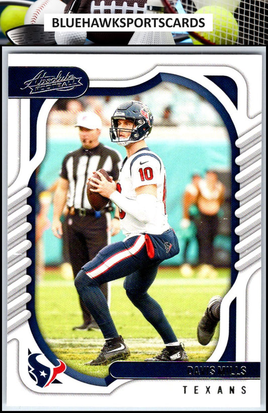 2022 Panini Absolute #5 Davis Mills Retail