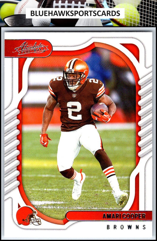 2022 Panini Absolute #68 Amari Cooper Retail