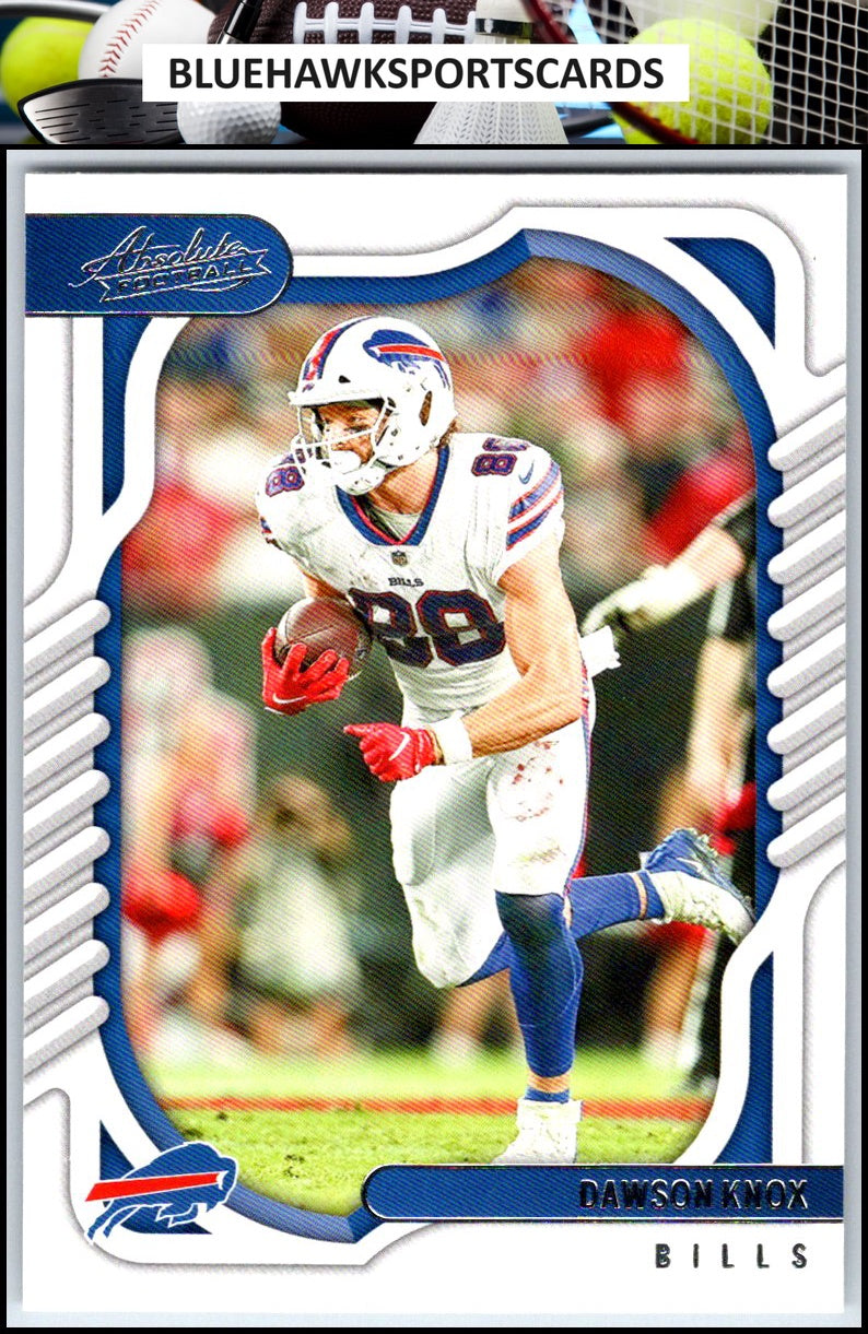 2022 Panini Absolute #26 Dawson Knox Retail