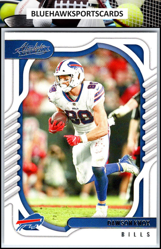 2022 Panini Absolute #26 Dawson Knox Retail
