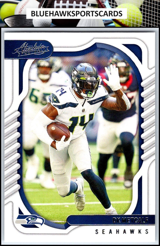 2022 Panini Absolute #83 DK Metcalf Retail