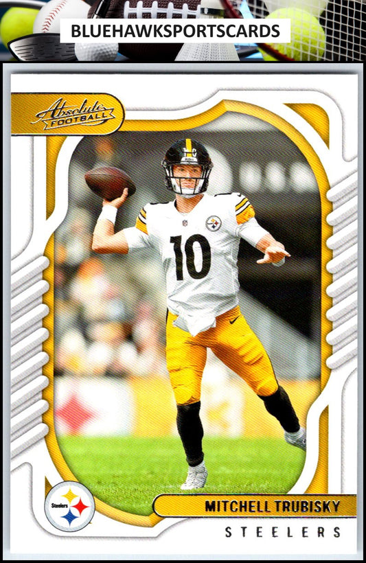 2022 Panini Absolute #93 Mitchell Trubisky Retail