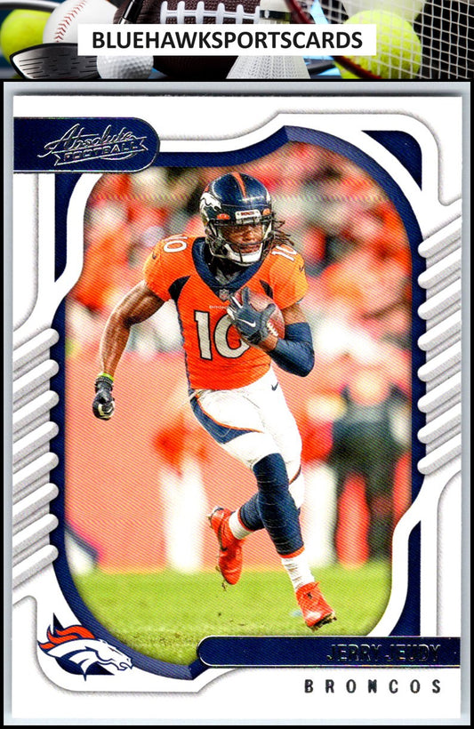 2022 Panini Absolute #10 Jerry Jeudy Retail
