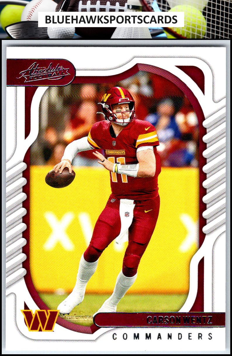 2022 Panini Absolute #96 Carson Wentz Retail