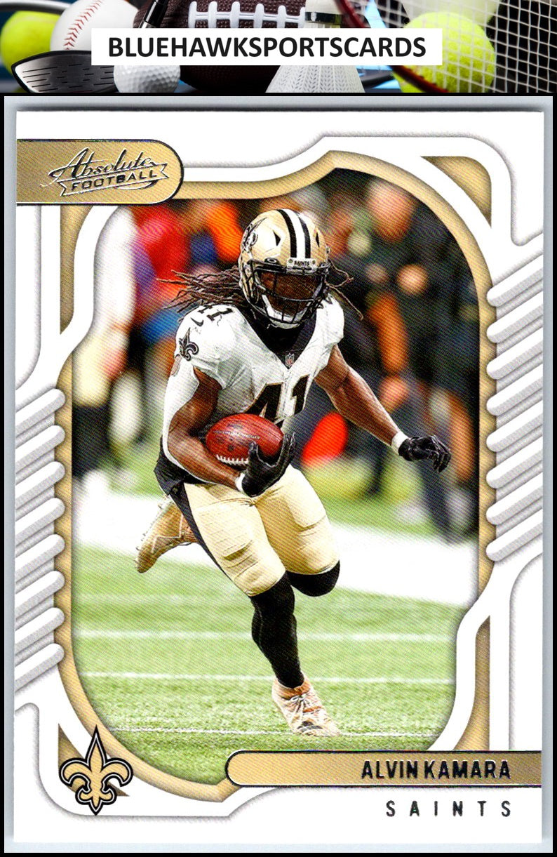 2022 Panini Absolute #54 Alvin Kamara Retail