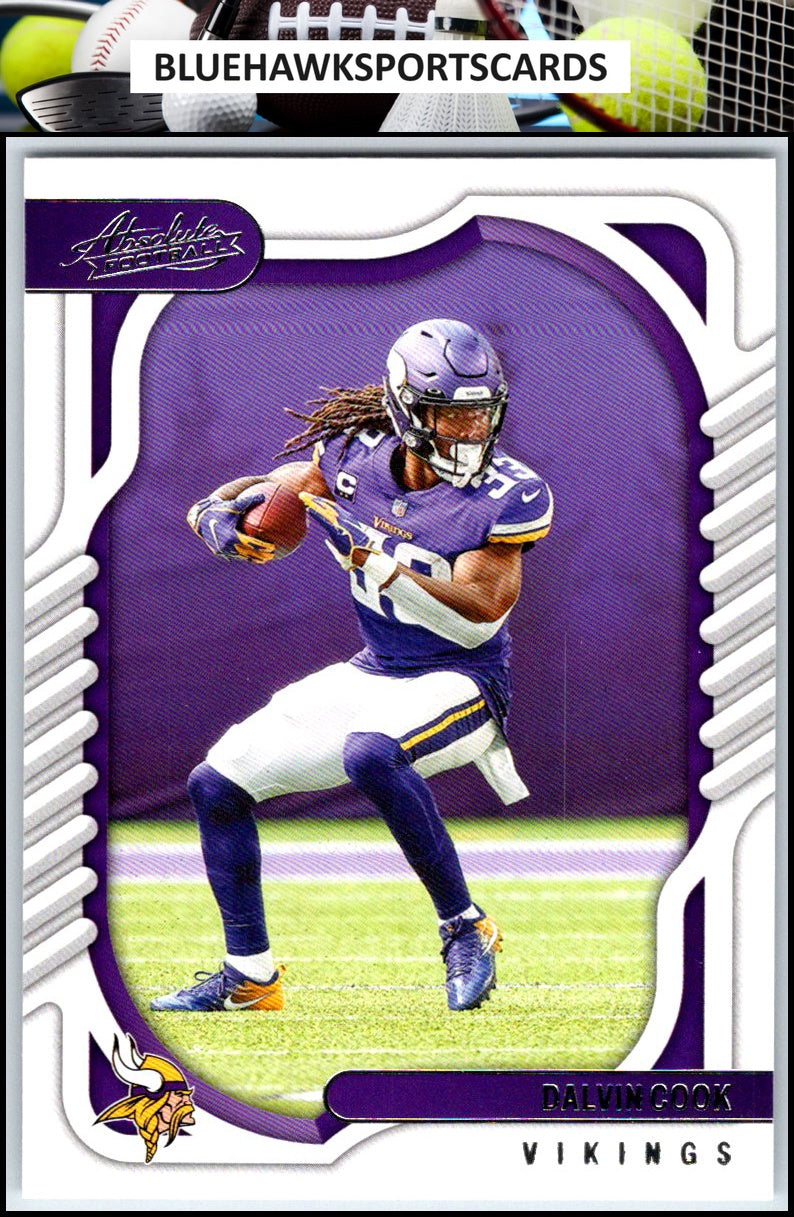 2022 Panini Absolute #91 Dalvin Cook Retail