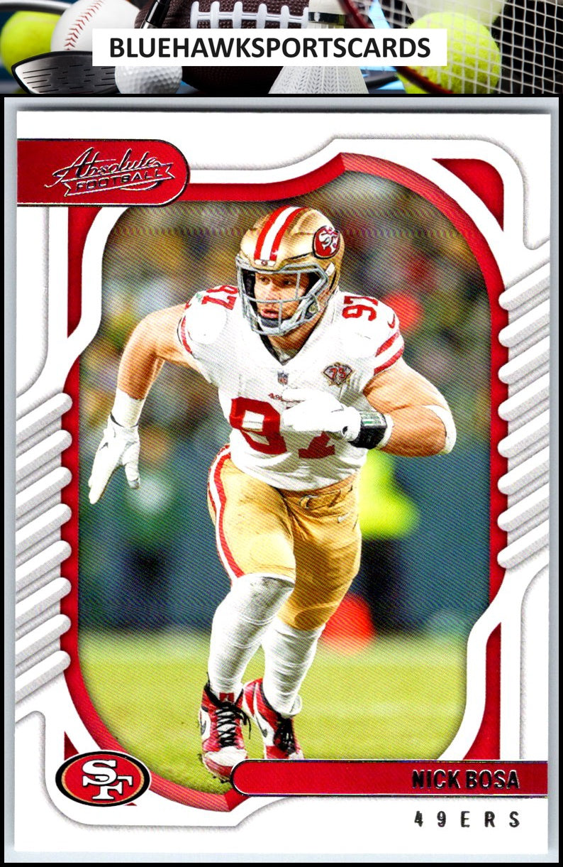 2022 Panini Absolute #60 Nick Bosa Retail