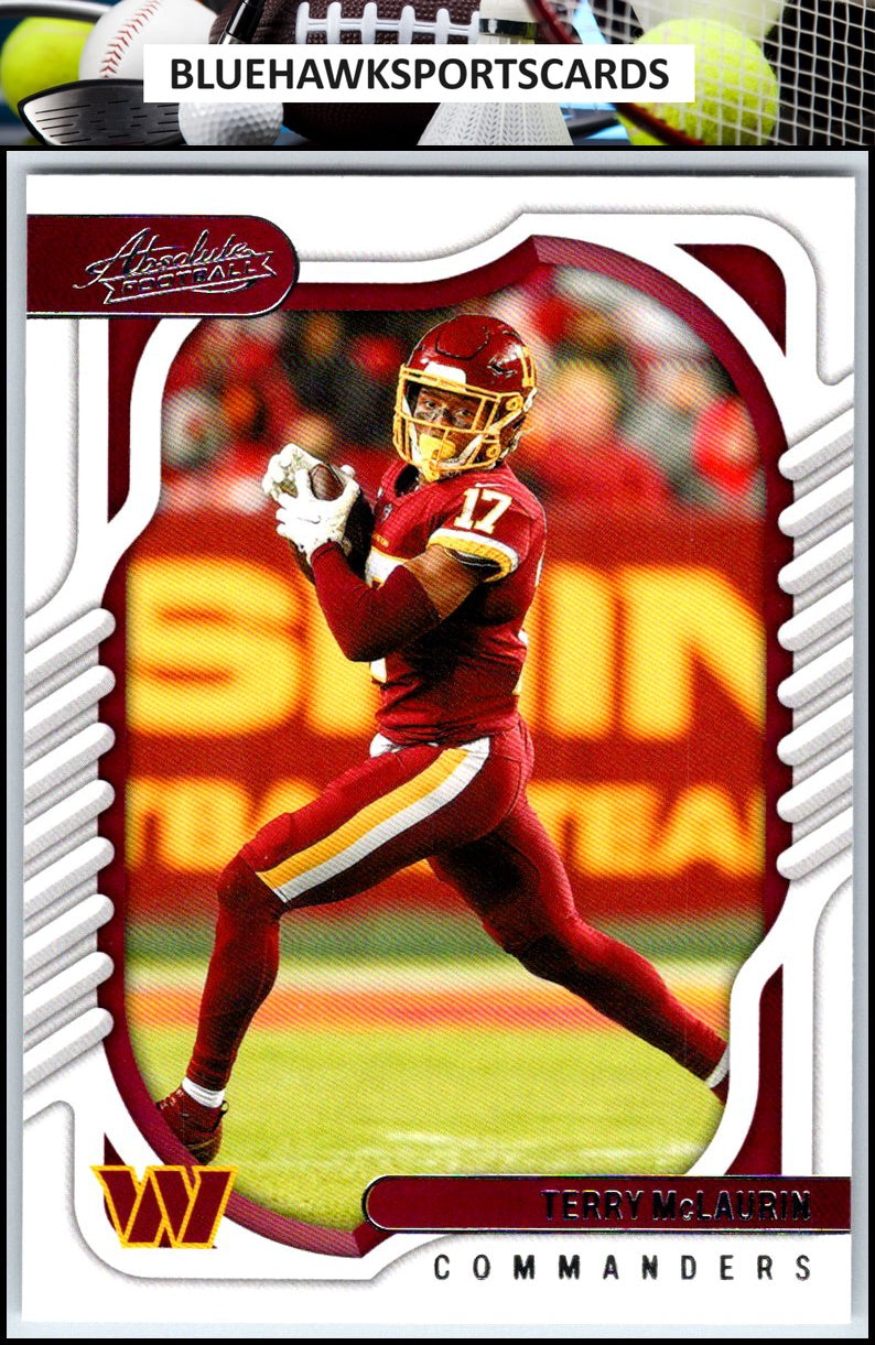 2022 Panini Absolute #95 Terry McLaurin Retail