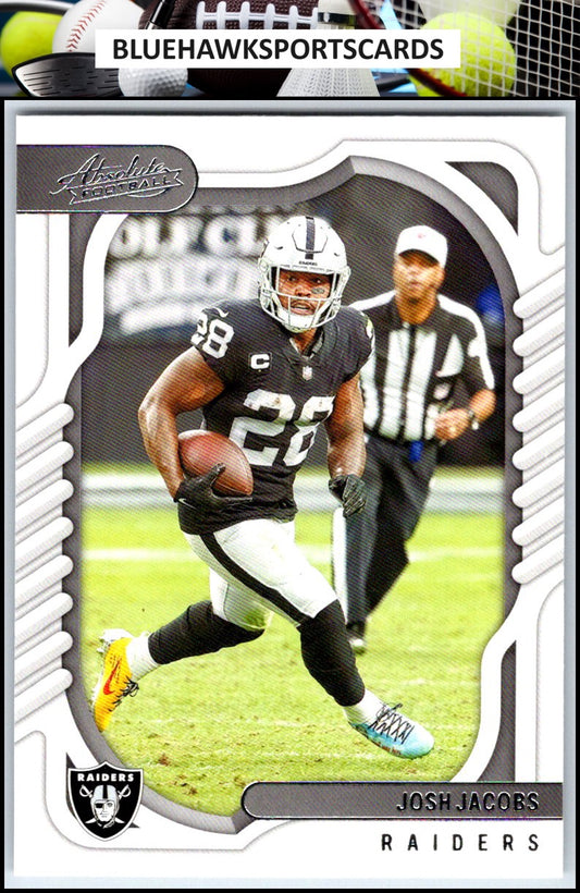 2022 Panini Absolute #64 Josh Jacobs Retail