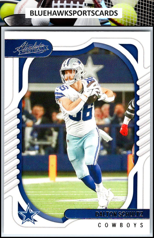 2022 Panini Absolute #22 Dalton Schultz Retail