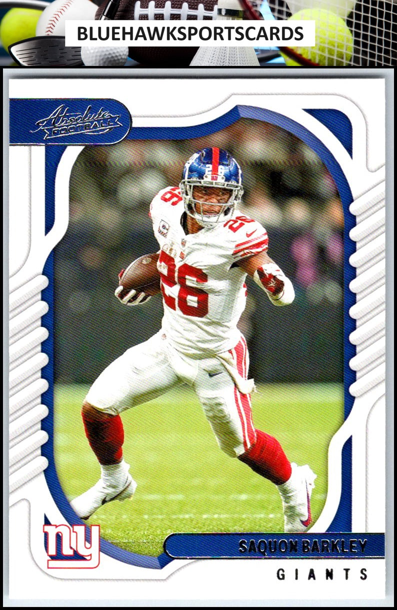 2022 Panini Absolute #48 Saquon Barkley Retail