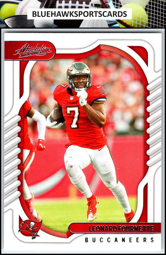 2022 Panini Absolute #79 Leonard Fournette Retail