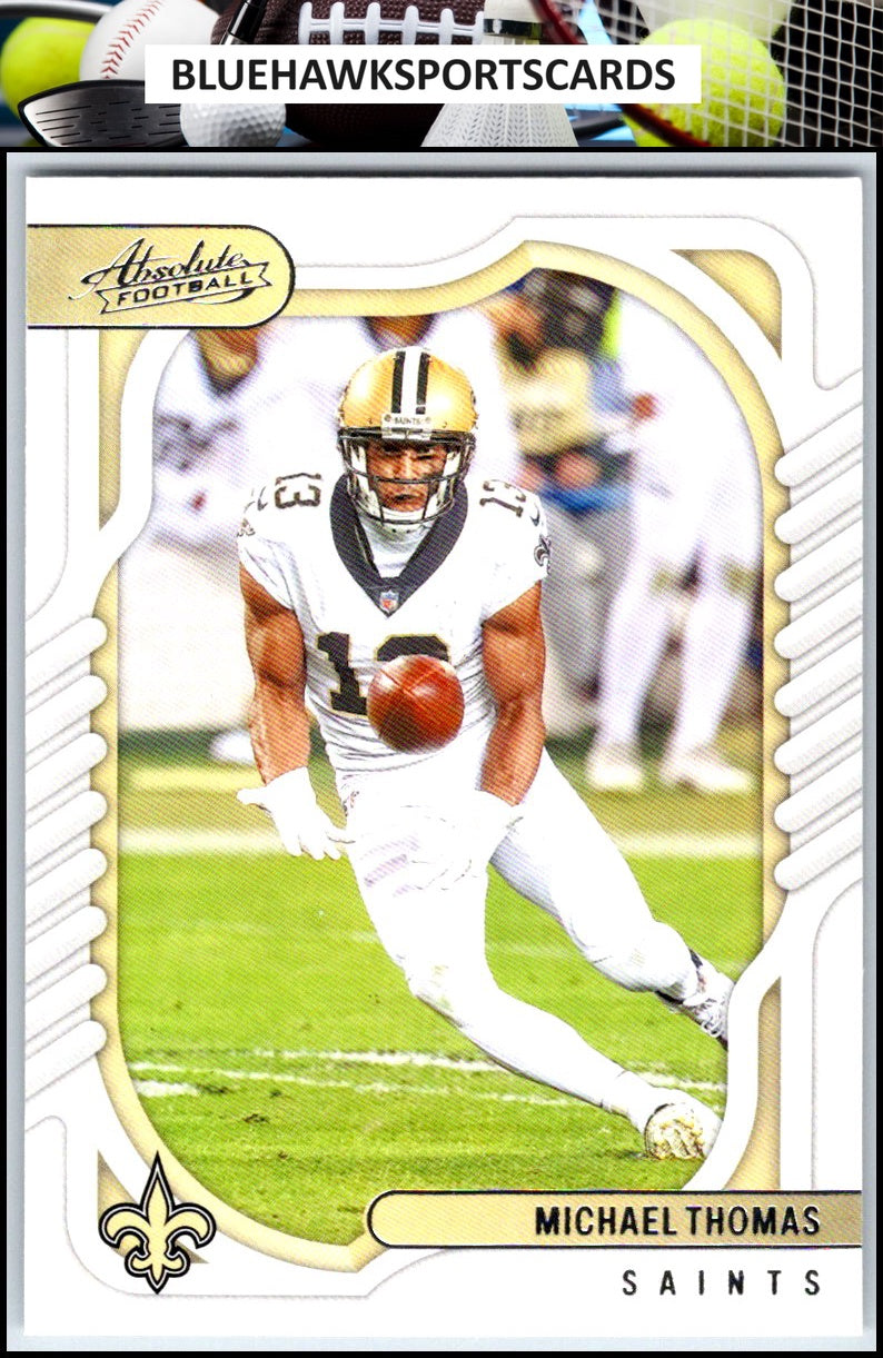 2022 Panini Absolute #52 Michael Thomas Retail
