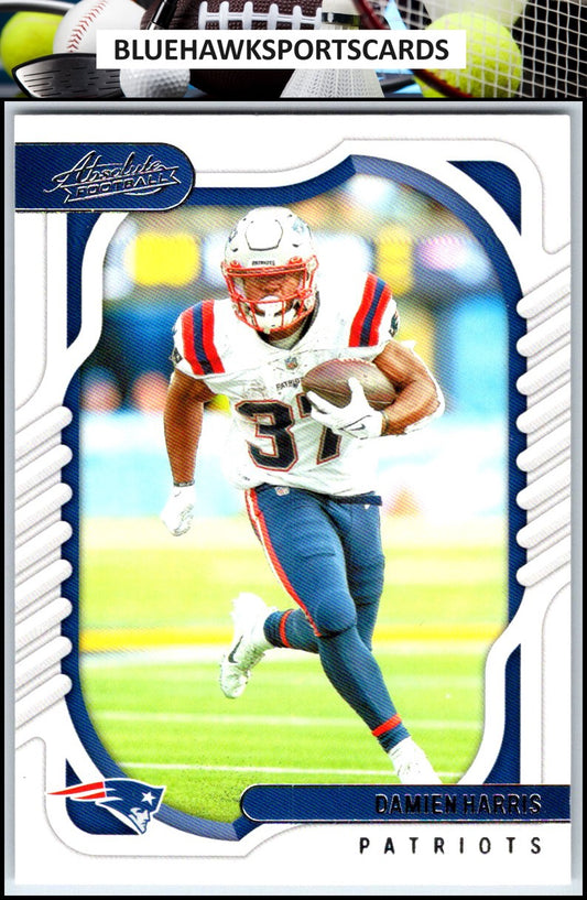 2022 Panini Absolute #75 Damien Harris Retail