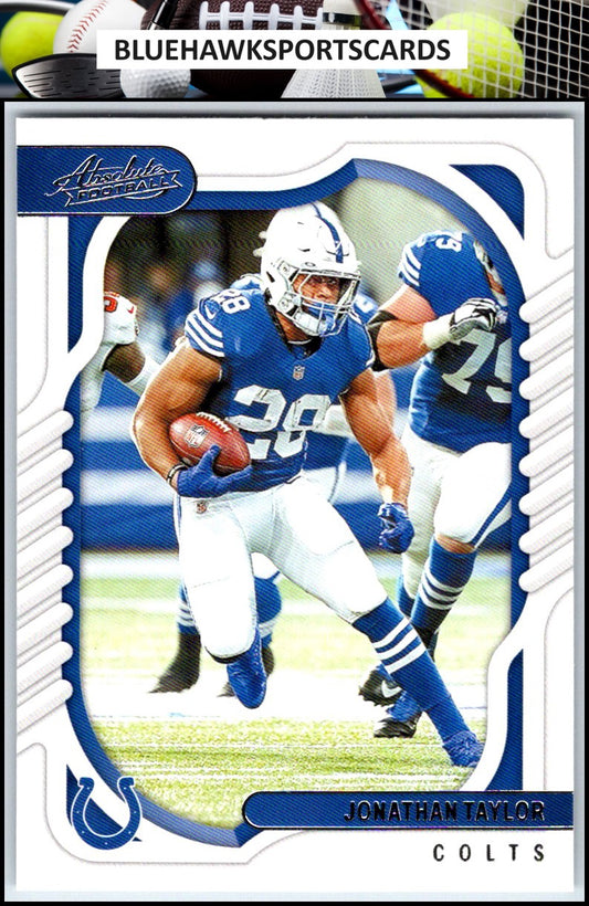 2022 Panini Absolute #32 Jonathan Taylor Retail