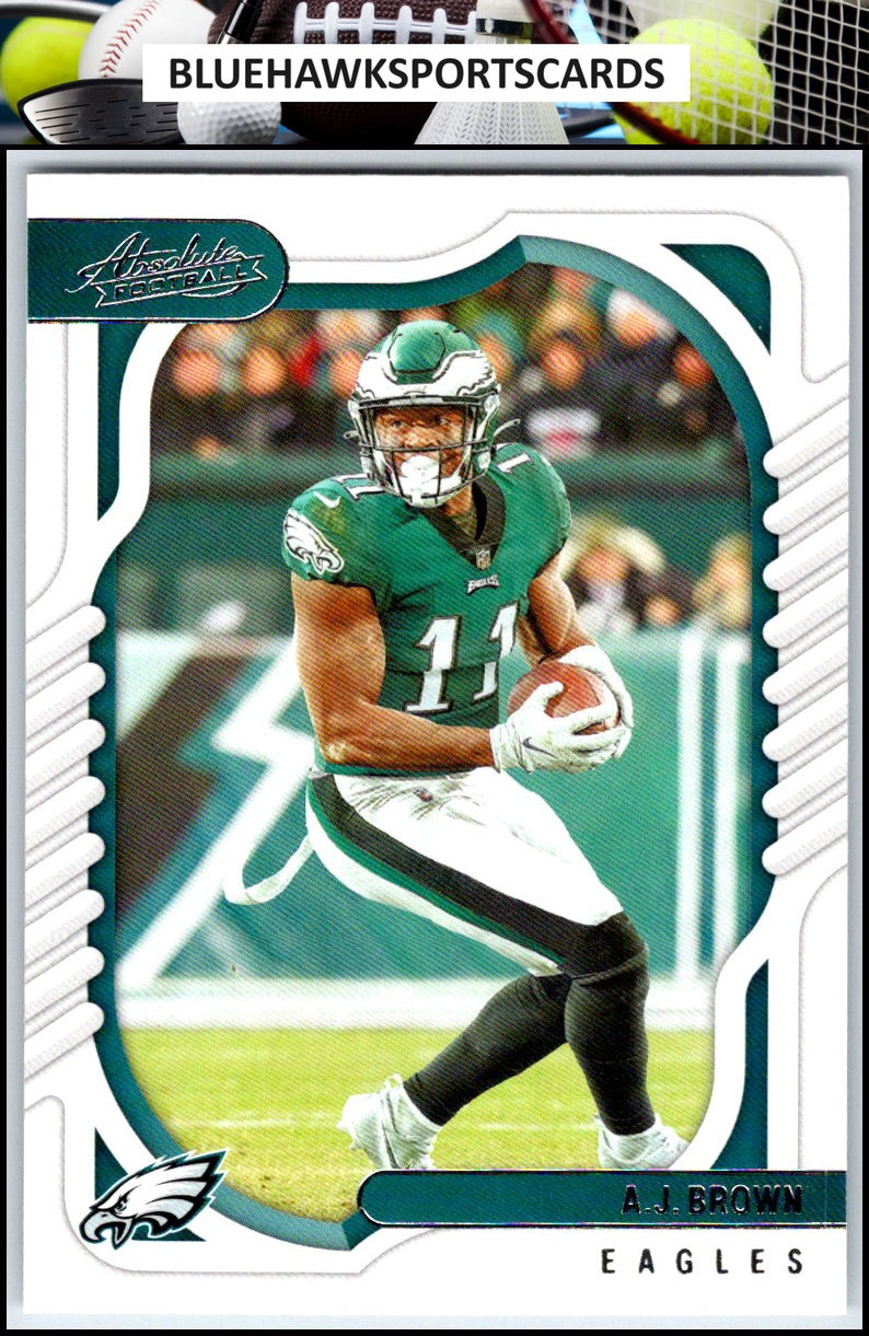2022 Panini Absolute #80 A.J. Brown Retail