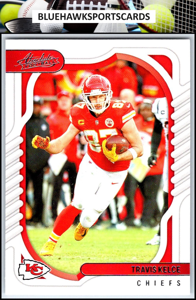 2022 Panini Absolute #37 Travis Kelce Retail