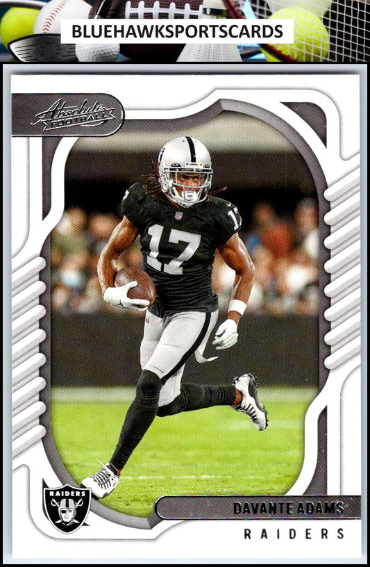 2022 Panini Absolute #61 Davante Adams Retail