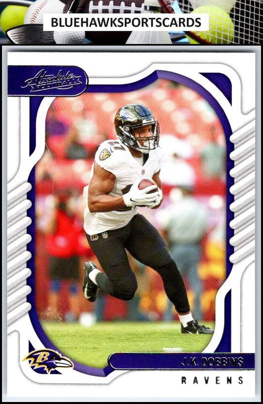 2022 Panini Absolute #19 J.K. Dobbins Retail