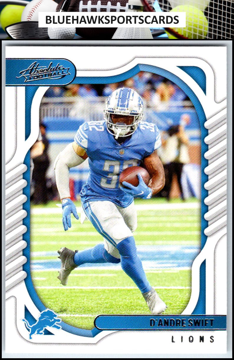 2022 Panini Absolute #42 D'Andre Swift Retail