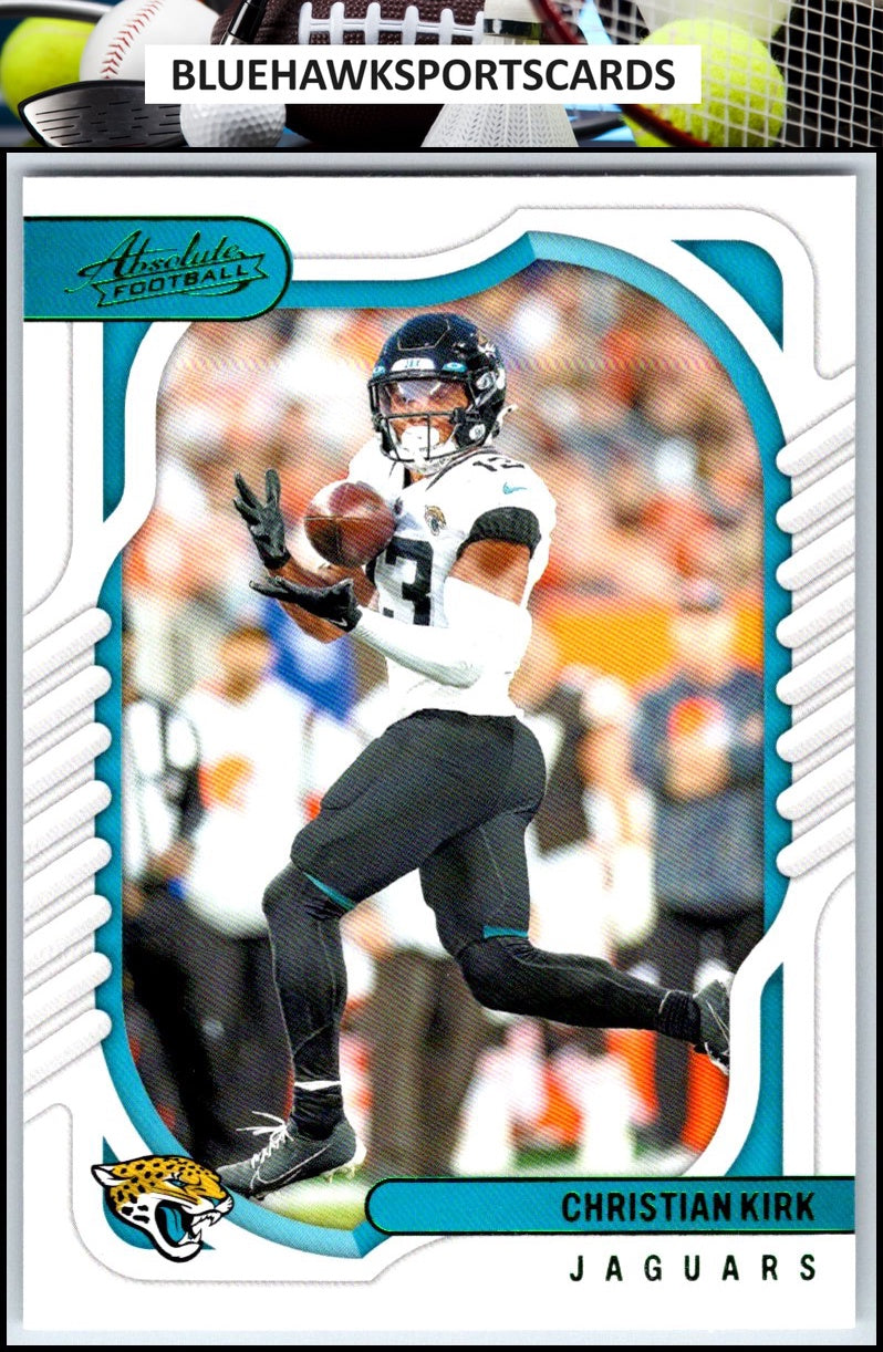 2022 Panini Absolute #55 Christian Kirk Retail