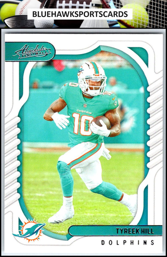 2022 Panini Absolute #49 Tyreek Hill Retail