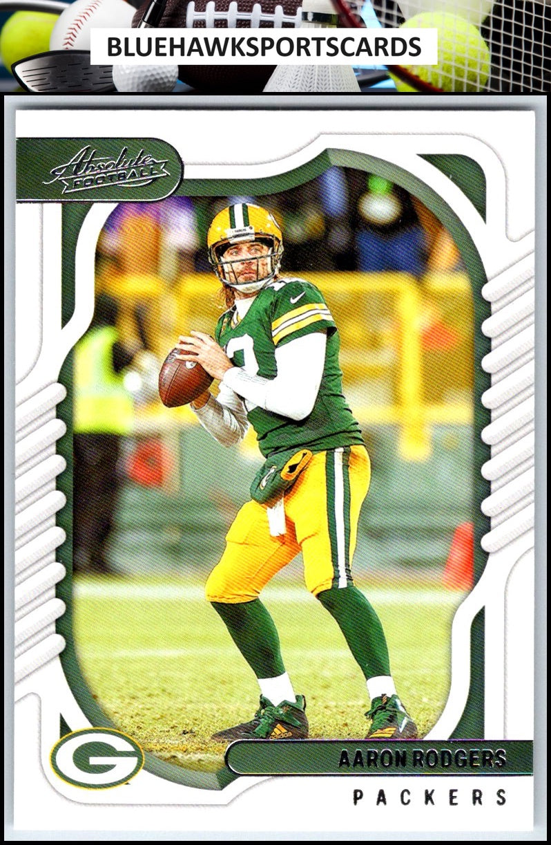 2022 Panini Absolute #65 Aaron Rodgers Retail