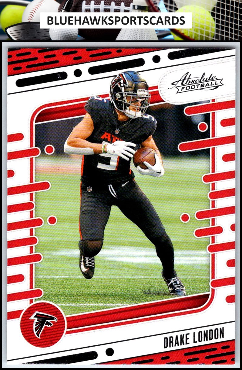 2024 Panini Absolute #6 Drake London Retail